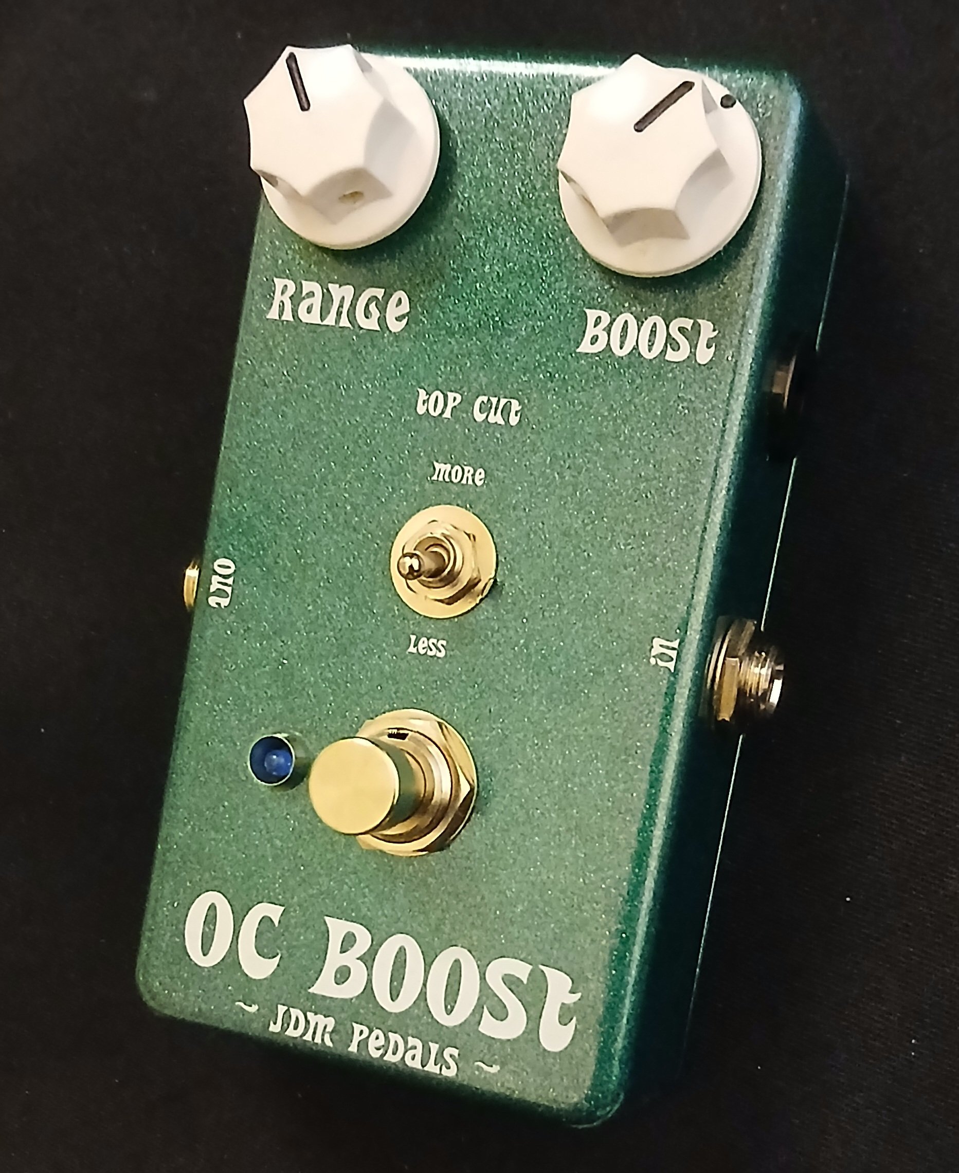 OC Boost | Rangemaster Style Germanium Boost w/ Top Cut filter and